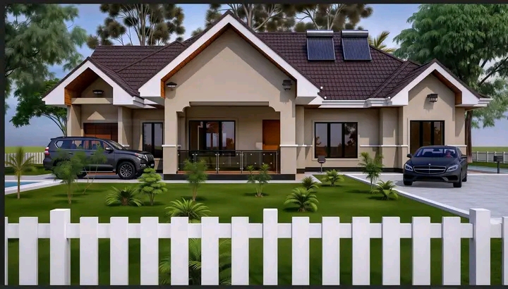 Modern Bungalow Design